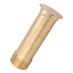 Mantar Çeşmesi Meme - Bahçe Için çok yönlü, Ayarlanabilir Sprinkler Kafa su Sprey Nozumu, Eğlence parkı su özellikleri Ve Peyzaj tasarımı (G3/4in 10.4cm) (G1in) (G1.5 inç)