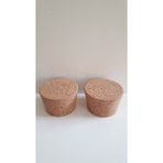 Mantar Tıpa 10LT Su Bidonu 2 Adet (46mmX36mm H30mm)