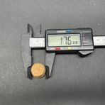 Mantar Tıpa 17mmx15mmx10mm , Küçük şişeler için x 25 adet
