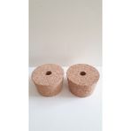 Mantar Tıpa 19LT Damacana Delikli 2 Adet (49mmX40mmX30mm)