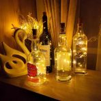 Mantar Tıpa Şeklinde Peri Led Vitrin