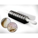 Mantı Kesme Bıçağı 9 Bıçaklı Erişte Hamuru Mantı Kesme Makinesi Mantı Merdanesi
