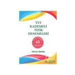 Mantık Yayıncılık TYT 45 Kademeli Fizik Denemesi