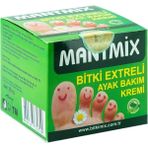 Mantmix Bitki Extreli Ayak Bakım Kremi