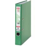 Manu 2035 Yeşil Dar Plastik Klasör