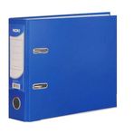 Manu Mavi A5 Plastik Telgraf Geniş Klasör