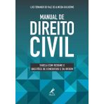 MANUAL DE DIREITO CIVIL: TABELA COM RESUMO E QUESTÕES DE CONCURSOS E DA ORDEM
