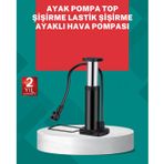 Manuel Ayak Pompası Extra Güçlü Lastik Şişirme Pompası FRTKGT25DYMUCZZZAYAKPOMPASIDX4611-3