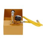 Manuel Basınç Testi Pompası Hidrolik Testi 2.5MPA İnşaat Sıhhi Tesisat İÇİN MANUAL BASINÇ TEST POMPASINININ İÇİN YAPILAN BİR YAPILIR. İle donatılmış