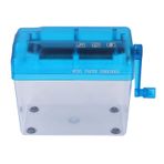 Manuel Destroyer, Giriş Genişliği 123 Mm Güvenli Cerrahi Kağıdı 1 Sayfa A6 kağıdı Okulda Kullanılmak üzere Kağıt