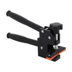 Manuel Karo Kesici, Manuel Karo Kesici, Ergonomik Saplı Geniş Format ve Porselen Seramik Yer Karosu Kesimi için 3 Döner Tungsten Karbür Tekerlek