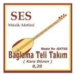Manuel Raymond BATSU Bağlama Tel Takım
