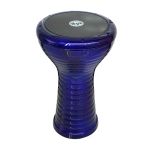 Manuel Raymond Dddbl Döküm Darbuka (Mavi) | İşlemeli Tasarım Yüksek Ses Çıkışı