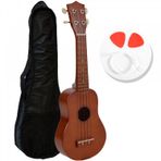 Manuel Raymond KA325BRN Ukulele Öğrenme Seti