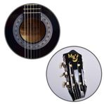 Manuel Raymond MRC275BK Klasik Gitar