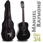 Manuel Raymond MRC87BK Klasik Gitar Junior Kılıf