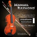 Manuel Raymond Mrvas1 Viyola Teli (1. Tel La) | Çelik Sarım Parlak Ses