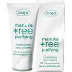 Manuka Gündüz Kremi - Yağlı ve Karma Cilt, Manuka Ağacı Yaprağı Özlü - 50 ml