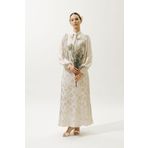 Manuka JAKARLI SATEN ETEK VANİLYA
