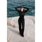 Manuka Yüzücü Mayo Tulum Siyah