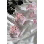 Manvellox Bebek Hediyelik Kolonya Şişesi 10 adet Cam Şişe Doğum Hediyesi, Mevlüt, Baby Shower