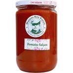 Manyas Köy Pazarı Doğal Ev Yapımı Domates Salçası 660 cc Kavanoz - 660 gr