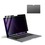 Manyetik Bilgisayar Gizlilik Ekranı Filtresi 13.3-16 İnç 0.4MM Çıkarılabilir Monitör Gizlilik Ekranı Aoisavch(15.4in/344x224mm)
