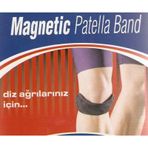 Manyetik Diz Bandı Mıknatıslı Dizlik PATELLA TENDON BANDI