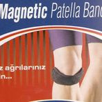 Manyetik Diz Bandı Mıknatıslı Dizlik