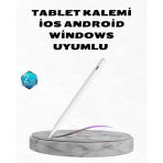 Manyetik Dokunmatik Kalem – Bluetooth Gerektirmeyen, Type-C Şarjlı, Ipad Android Uyumlu Hassas Stylus