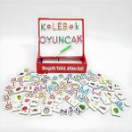 Manyetik Harfler ve Manyetik Matematik Sayı Seti - Magnet Yazı Tahtası Alfabe Sayılar