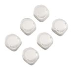 Manyetik Kablo Klipsi, mıknatıslı Kablo Düzenleyici, Ev Için Akrilik yapışkanlı yapıştırıcı (WHITE)