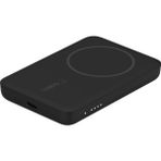 Manyetik Kablosuz Güç 2.5k ( ile Uyumlu Taşınabilir Şarj Cihazı, 2500 Mah Küçük Kapasiteli Kompakt Mini Hızlı Şarj, Usb-C - Usb-C Kablosu Dahil) - Siyah - standart