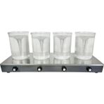 Manyetik Karıştırıcı 3000 Rpm 4 Gözlü - 1 - --