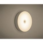 Manyetik Led Kabinet Aplik Şarjlı Sensörlü 5W 6500K Beyaz - 6500K - Beyaz