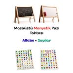 Manyetik Masaüstü Yazı Tahtası - Mini Boy