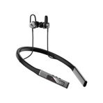 Manyetik Neckband 100 Saat Kablosuz Spor Bluetooth 5.0 Kulaklık Siyah