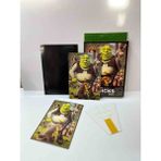 Manyetik Puzzle 100 Parça Çerçeveli Tasarım Dekoratif Çocuklar Için Eğitici Oyun 10X15 Hd Baskı - Shrek