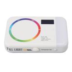 Manyetik RGB Video ışığı, 360 ° Tam Renkli Taşınabilir LED Kamera ışık Paneli 2500 Ila 9000k, 26 ışık Sahne, 4000mAh şarj Edilebilir Taşınabilir Fotoğrafçılık Selfie Aydınlatma