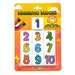Manyetik Sayı Blokları - Number Blocks - Eğitici Oyuncak Mıknatıslı Blok Sayılar - Çift taraflı