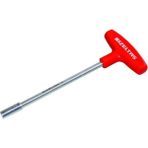 Manyetik T Tipi Bits Tutucu Tornavida, 6.3X130 Mm, Pratik ve Dayanıklı - Antrasit