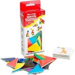 Manyetik Tangram Görevli 16 Parçalı Eğitici Oyun Seti - Seçenek 1