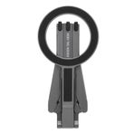 Manyetik Telefon Tripod standı, Katlanabilir Cep Telefonu Tripod montajı 1/4 inç vidalı Delikli, Kaymaz Pedleri, Selfie'ler, canlı akış, çevrimiçi toplantı Için