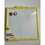 Manyetik Yazı Tahtası Çift Taraflı 29 Cm X 29 Cm