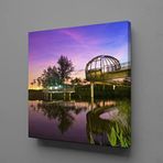 Manzara Resmi Kanvas Tablo 40x40cm