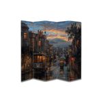 Manzara Temalı Özel Tasarım Paravan Room Divider PRV1005, 180 x 180