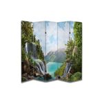 Manzara Temalı Özel Tasarım Paravan Room Divider PRV1027, 180 x 180