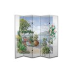 Manzara Temalı Özel Tasarım Paravan Room Divider PRV1106, 180 x 180