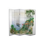 Manzara Temalı Özel Tasarım Paravan Room Divider PRV1107, 180 x 180