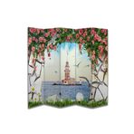Manzara Temalı Özel Tasarım Paravan Room Divider PRV1228, 180 x 180